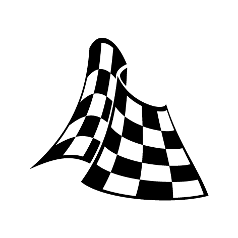 Sticker damier : SD14